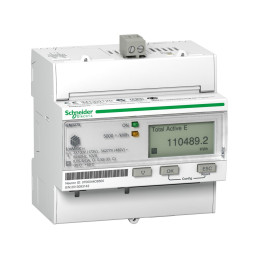 Acti9 iEM compteur d'énergie tri TI multi-tarif LON MID - SCHNEIDER - A9MEM3275