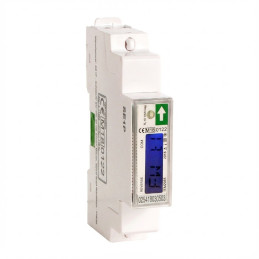 Acti9 iEM compteur d'energie mono 230V 45A afficheur Modbus MID - SCHNEIDER - A9MEM2055