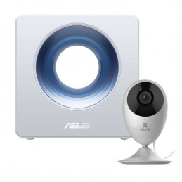 ASUS Blue Cave + EZVIZ Mini O Camera Wi-Fi 720p