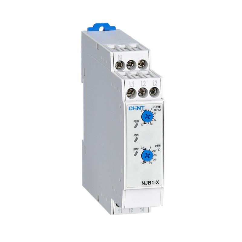 Relais de protection de phase 3PH - NJBI-X - CHINT - 280021