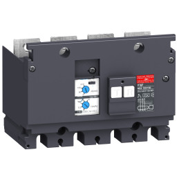 Bloc vigi type MH - 4P - 200 à 440 Vca - seuil 0,03…10 A, Compact NSX100-160 Schneider Electric - LV429211