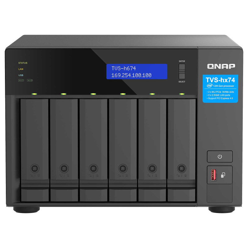 QNAP TVS-h674-i3-16G QNAP TVS-h674-i3-16G