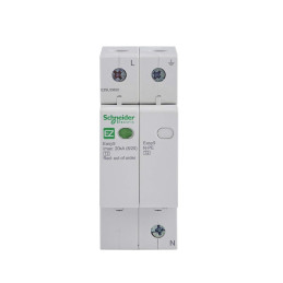 PARAFOUDRE T2- PH+N 20kA - SCHNEIDER-EZ9L33620