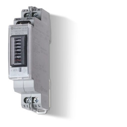 Compteur d'énergie monophasé 5 à 32A 230V AC MID - FINDER - 7E1382300010PAS