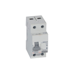 Disjoncteur différentiel RX³ 2P C-40A AC 300mA Legrand - 402033