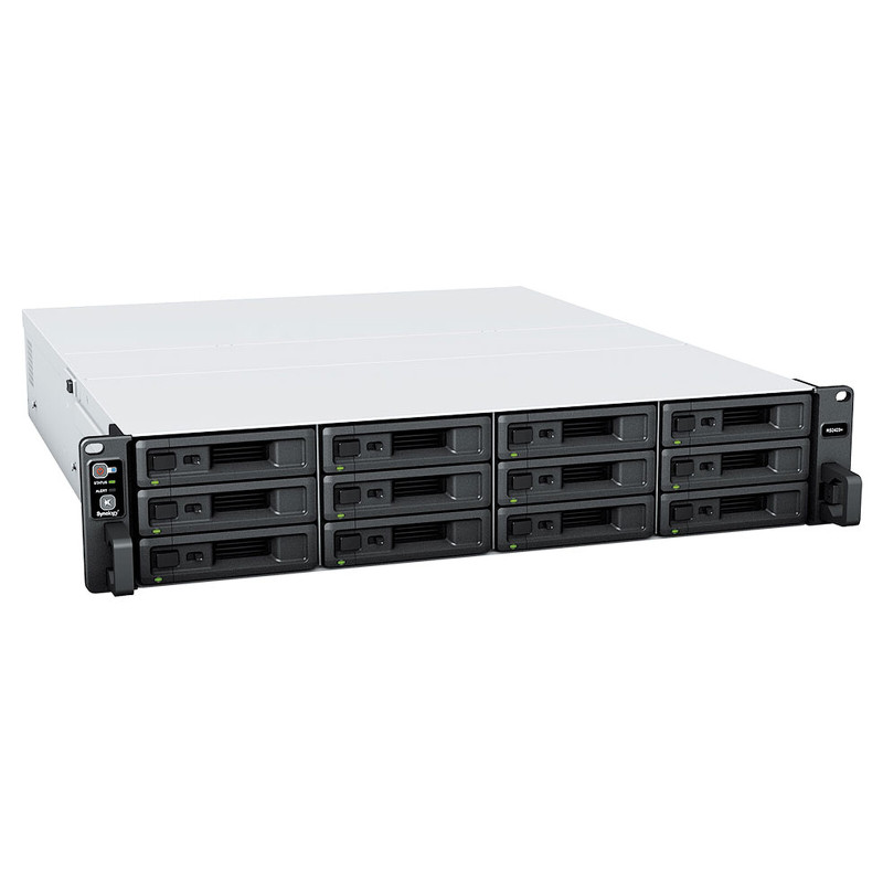 19 Inch Computer Rack Synology Racket Synology RackStation RS2423+ - Achat & Vente 07.19.19.19.10