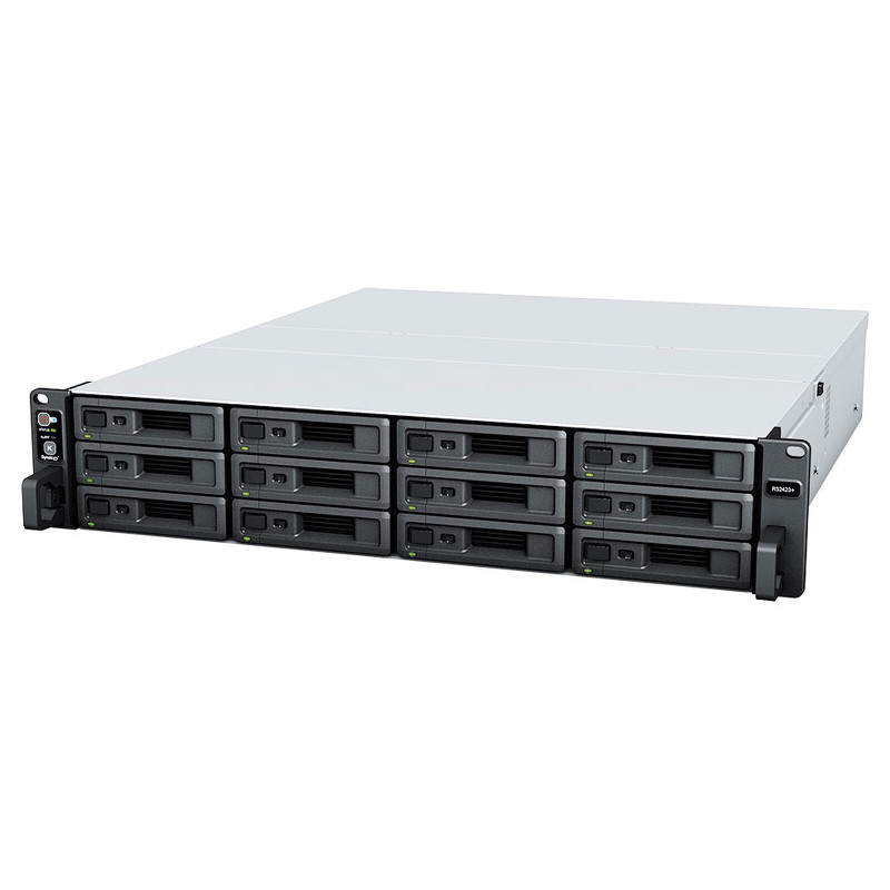 19 Inch Computer Rack Synology Racket Synology RackStation RS2423+ - Achat & Vente 07.19.19.19.10