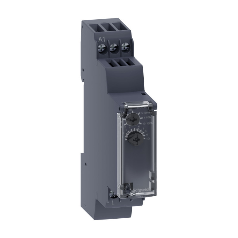 Relais tempo - Harmony Time RE17 - 24 à 240Vca/cc - SCHNEIDER ELECTRIC - RE17LAMW