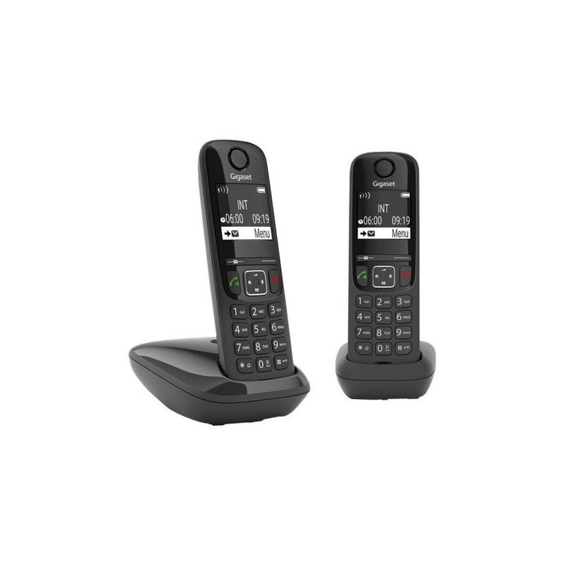 Trio Noir-Gigaset- AS690A