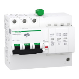PARAFOUDRE IQUICK- PRD40R -3P+N- 40KA- TYPE2 AVEC REPORT SIGNALISATION A9L16294 SCHNEIDER