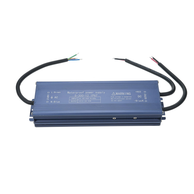 Alimentation à Decoupage EtancheIP67 12,5A 88-264V MONOPHASE 24V DC 300W - PROTEC - FQ-300-24
