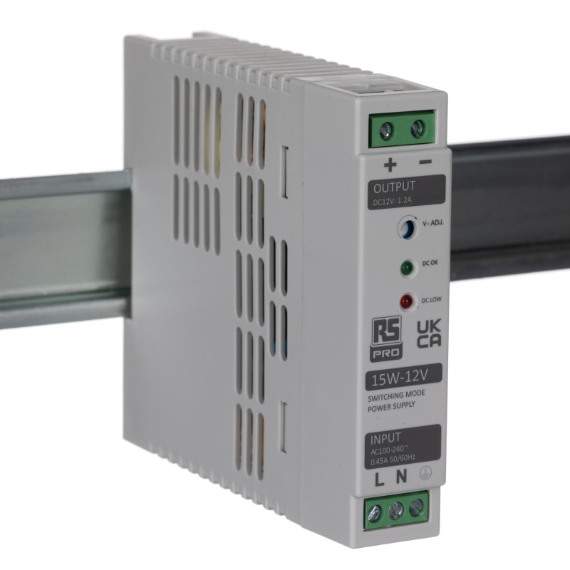 Alimentation à Decoupage - 5A 90-264V MONOPHASE 24V CC 120W -PROTEC -EDR-120-24