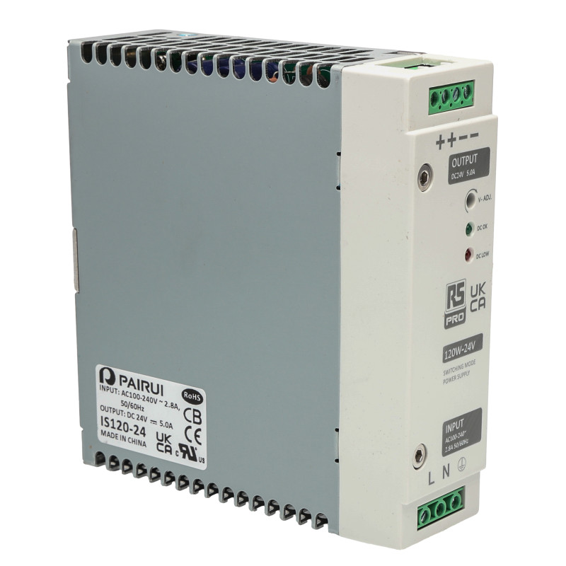 Alimentation à Decoupage 20A 90-264V MONOPHASE 12V CC 240W -PROTEC - NDR-240-12