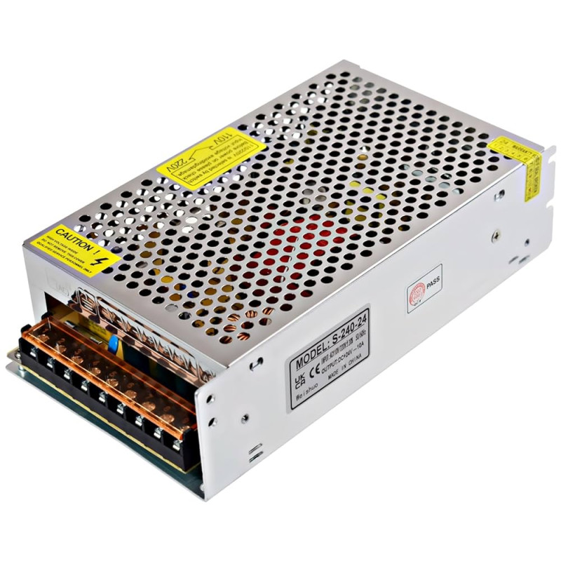 ALIMENTATION A DECOUPAGE 5A 90-264V MONOPHASE 12V CC 60W - PROTEC - SCE-60-12