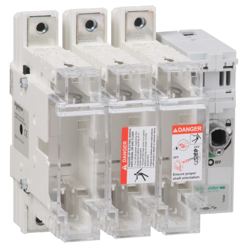 INTERRUPTEUR 3X160A DIN 0 SECTIONNEUR FUSIBLE - SCHNEIDER - GS2L3
