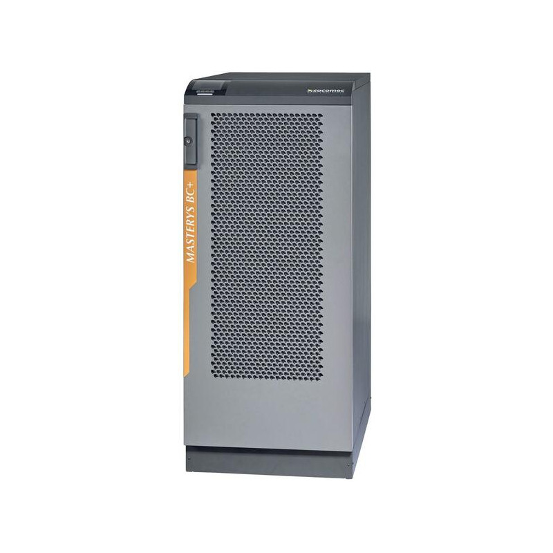 Onduleur triphasé MASTERYS BC+ ASI 3-3 30KVA 400V batterie interne Socomec - U4BC033S00NB100