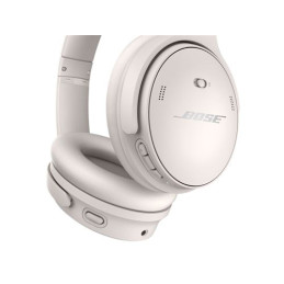 Casque sans fil QuietComfort 45 Headphones - 24h d’autonomie – Blanc -BOSE