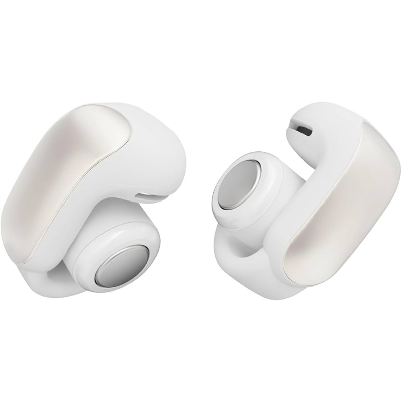 Écouteurs sans fil Ultra Open 4 micros - Earbuds – 7h d’autonomie - Blanc/Nuage - BOSE