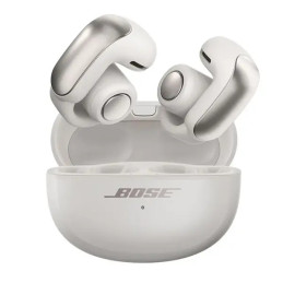 Écouteurs sans fil Ultra Open 4 micros - Earbuds – 7h d’autonomie - Blanc/Nuage - BOSE