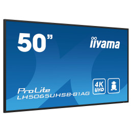 iiyama 50" LED - ProLite LH5065UHSB-B1AG