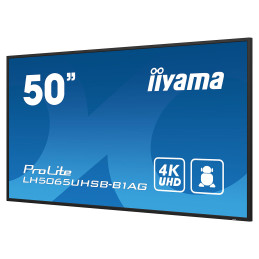iiyama 50" LED - ProLite LH5065UHSB-B1AG