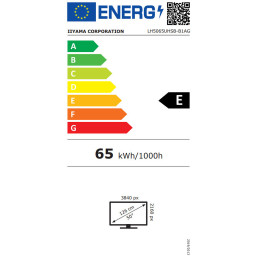 iiyama 50" LED - ProLite LH5065UHSB-B1AG