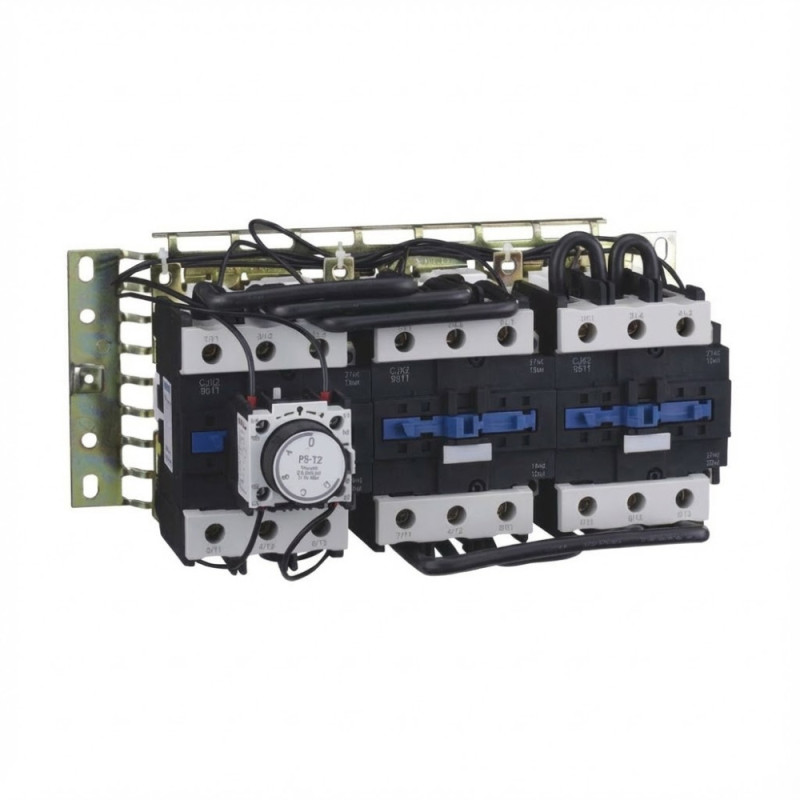 Démarreur étoile-triangle QJX2-09 4,7KW 9A 400V BOBINE 220V 50/60Hz Chint - 491401