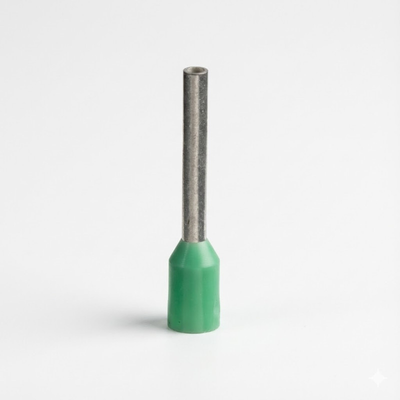 EMBOUT DE CÂBLAGE 6mm² VERT 100PCS - SCHNEIDER - DZ5CE062