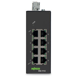 Switch industriel ECO 8 Ports 1000 Base-T Wago - 852-1112