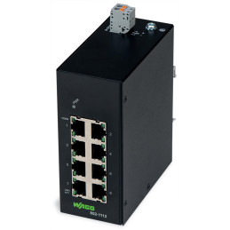 Switch industriel ECO 8 Ports 1000 Base-T Wago - 852-1112