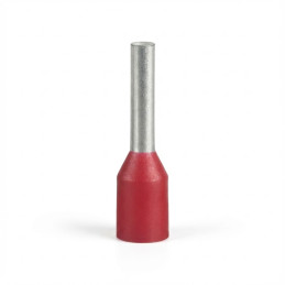 EMBOUT DE CÂBLAGE 1MM² ROUGE NF 100PCS - SCHNEIDER - DZ5CE010