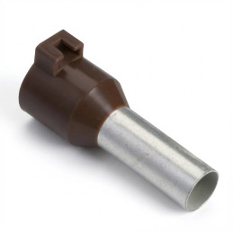 EMBOUT DE CÂBLAGE PORTE ÉTIQUETTE 10mm² 100PCS - SCHNEIDER - DZ5CA102