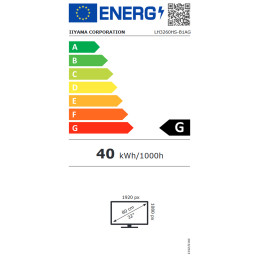iiyama 32" LED - Prolite LH3260HS-B1AG