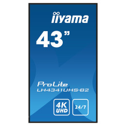 iiyama 42.5" LED - ProLite LH4341UHS-B2