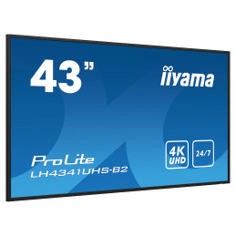 iiyama 42.5" LED - ProLite LH4341UHS-B2