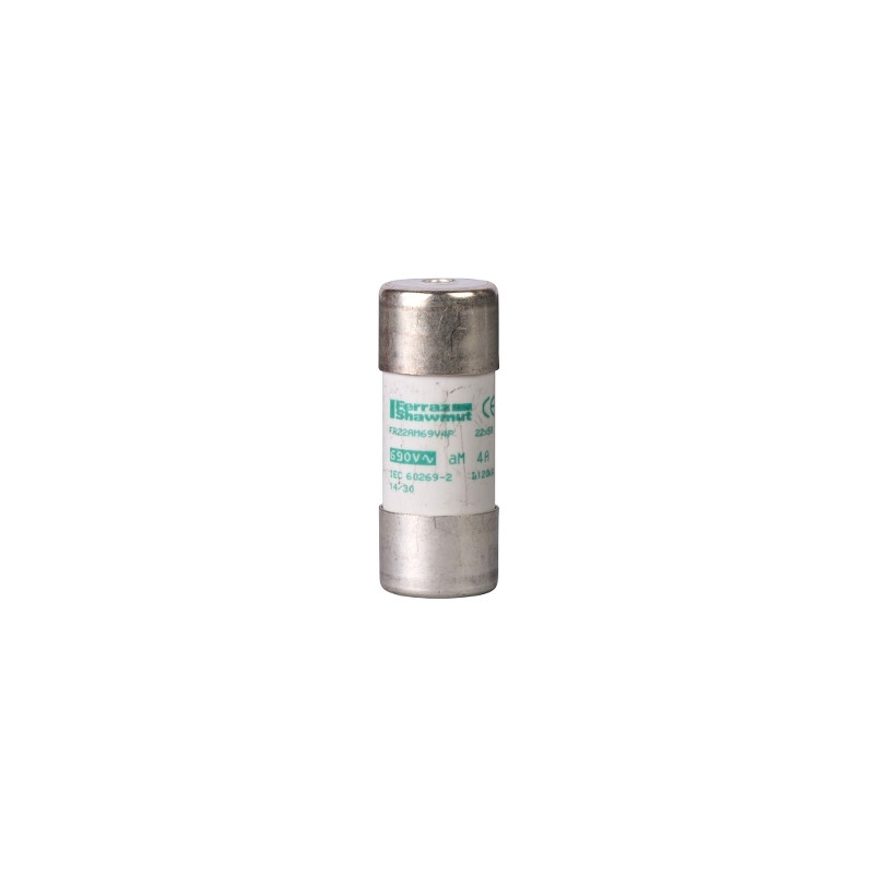 FUSIBLE CYLINDRIQUE AM 22X58MM 125A - SCHNEIDER - DF3FA125
