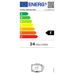 iiyama 27" LED - ProLite TF2738MSC-B2