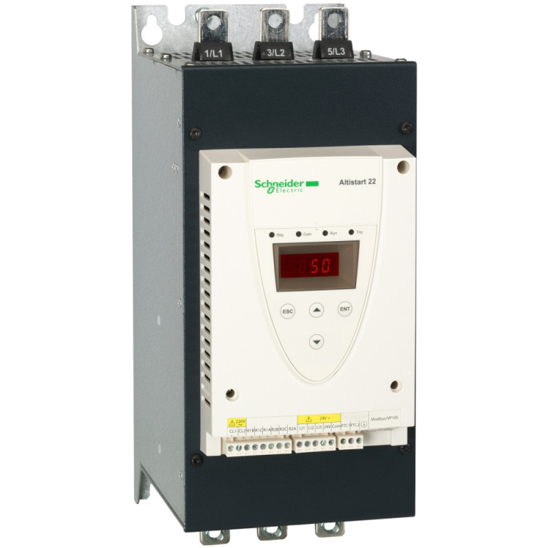 Démarreur Progressif Altistart 3P - ATS22 62A 320V A 440V - Schneider Electric - ATS22D62Q