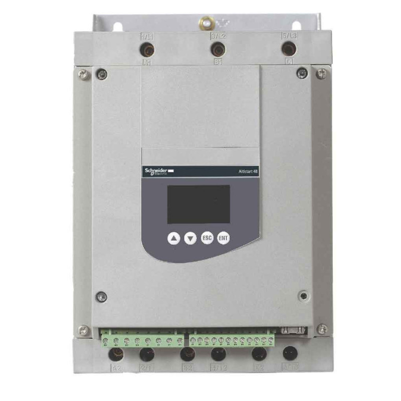 Démarreur Ralentisseur Progressif ALTISTART 110A 400V - Schneider Electric - ATS48C11Q