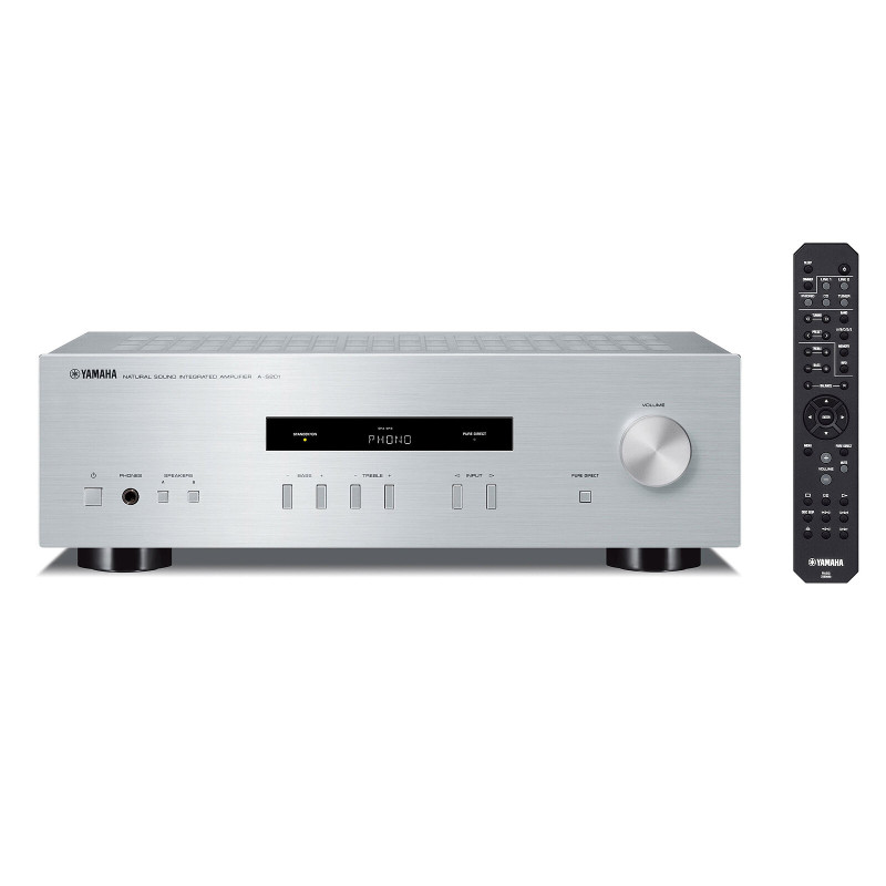 Amplificateur stéréo Yamaha A-S201 Argent