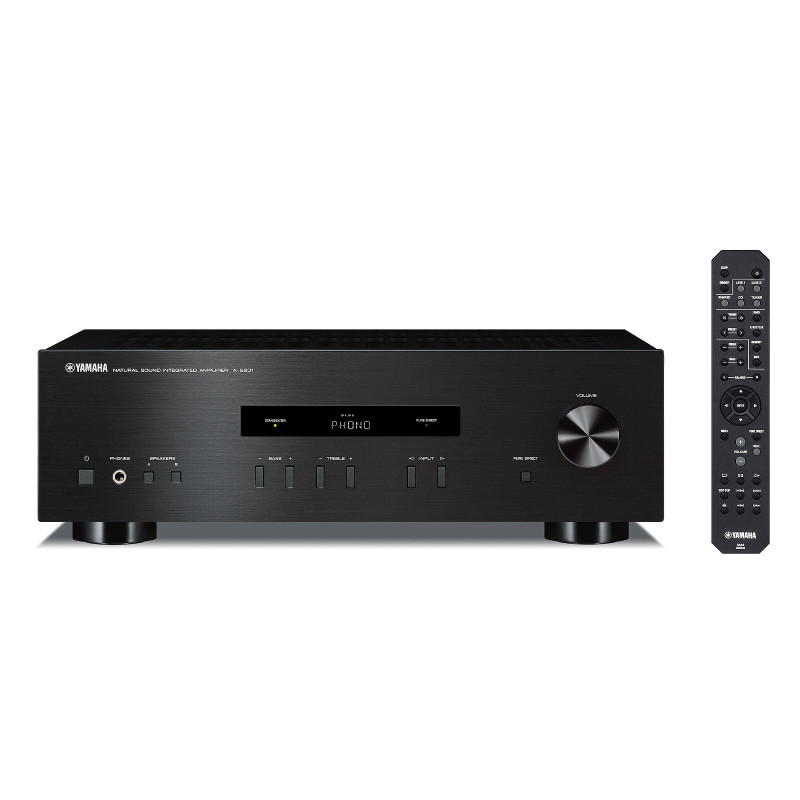 Amplificateur stéréo Yamaha A-S201 Noir