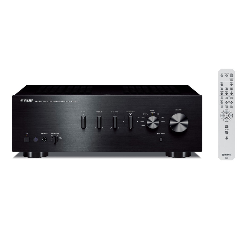 Amplificateur stéréo Yamaha A-S301 Noir