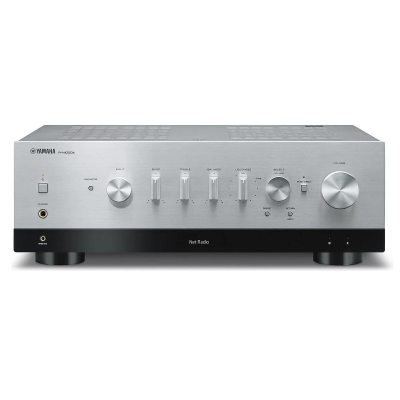 Amplificateur stéréo Yamaha R-N1000A Argent
