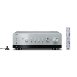 Amplificateur stéréo Yamaha R-N1000A Argent