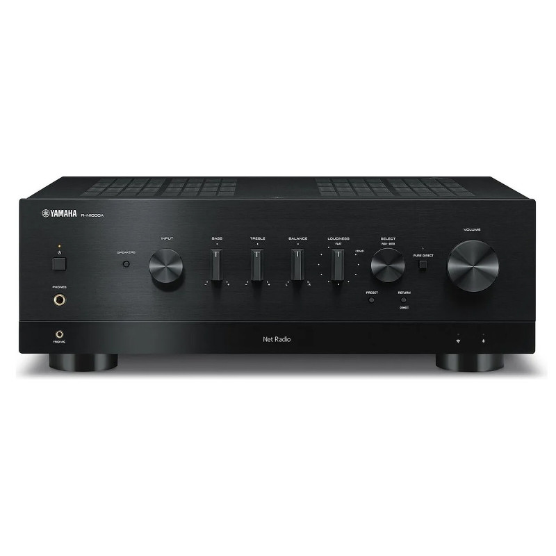 Amplificateur stéréo Yamaha R-N1000A Noir