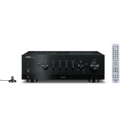 Amplificateur stéréo Yamaha R-N1000A Noir