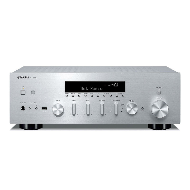 Amplificateur stéréo Yamaha R-N600A Argent