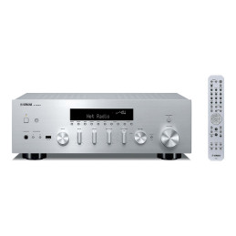 Amplificateur stéréo Yamaha R-N600A Argent