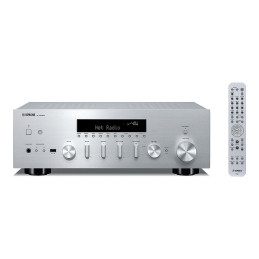 Yamaha R-N600A Argent + Triangle Borea BR04 Chêne clair