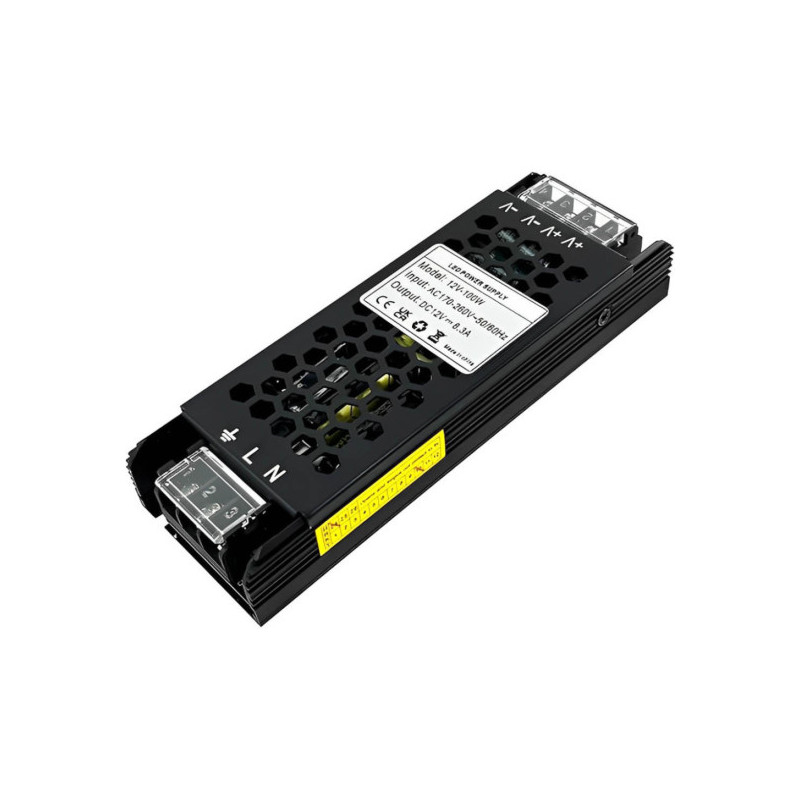 TRANSFORMATEUR LED - MONOPHASE - BG-200-24FP - PROTEC